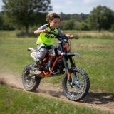 Moto Cross KXD 125cc Kx7 PRO J14/12" automatic buton - Img 2