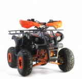 ATV BEMI 125cc 2WD HUMMER 7'' PRO automatic cu revers D-N-R - Img 2