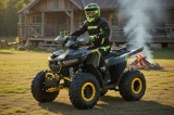 ATV BEMI HULK 125 Automatic R8 PRO - Img 3