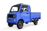 Cargo Worker Pickup Truck 72V 3000W EEC L6e - Img 5