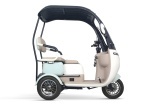 Electromobil 3 Roți cu Acoperiș (60V / 1000W) GECO CX2 RD110 - Img 7