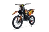 Moto Cross BEMI 250cc Dirtbike Tornado J21/18" URX LED - Img 6