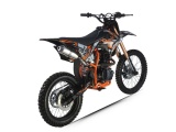 Moto Cross Bemi KXD 150 PRO DB-613 Falcon J19/16" LED - Img 8