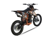 Moto Cross Bemi KXD 150 PRO DB-613 Falcon J19/16" LED - Img 8