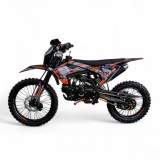 Moto Cross cu trepte KXD J17 Alfa T6 EK 150cc PRO LED 19/16 - Img 8