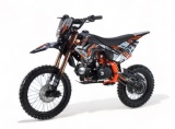 Moto Cross cu trepte KXD J17 CB-609 EK 125cc ULTRA, Pornire Electrică - Img 5