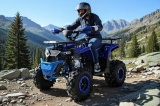 NEW BEMI 125 Teddy XL DNR automatic cu revers RS8" montat și gata de drum - Img 3