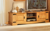 1557 Comoda TV 180cm lemn masiv