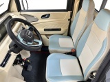 Cargo Worker Pickup Truck 72V 3000W EEC L6e - Img 9