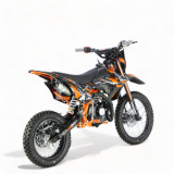 Cross cu trepte KXD J17 609 K 125 ULTRA Hurracane pornire pedala cu far - Img 6