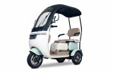 Electromobil 3 Roți cu Acoperiș (60V / 1000W) GECO CX2 RD110