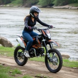Moto CROS DB-612 EK 140cc BEMI GT-K PRO J17 Adler - Img 2