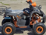 ATV BEMI 125cc 2WD HUMMER 7'' PRO automatic cu revers D-N-R - Img 6