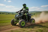 ATV BEMI HULK 150 Automatic R8 PRO montat și gata de drum - Img 3