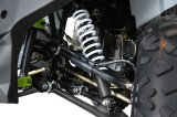 BEMI RUGBY V3 200CVT Nitro Full Automatic R10 Quad - Img 5
