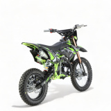 Cross cu trepte KXD J17 609 K 125 ULTRA Hurracane pornire pedala cu far - Img 7