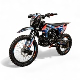 Moto Cross cu trepte KXD J17 Alfa T6 EK 150cc PRO LED 19/16 - Img 3