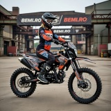 Moto Cross cu trepte KXD J17 Alfa T6 EK 150cc PRO LED 19/16