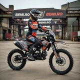 Moto Cross cu trepte KXD J17 Alfa T6 EK 150cc PRO LED 19/16