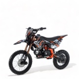 Moto Cross cu trepte KXD J17 CB-609 EK 125cc ULTRA buton si pedala cu far - Img 8