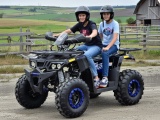 BEMI RUGBY V3 200CVT Nitro Full Automatic R10 Quad - Img 2