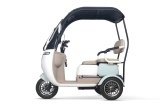 Electromobil 3 Roți cu Acoperiș (60V / 1000W) GECO CX2 RD110 - Img 5