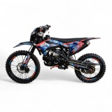 Moto Cross cu trepte KXD J17 Alfa T6 EK 150cc PRO LED 19/16 - Img 5