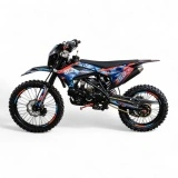 Moto Cross cu trepte KXD J17 Alfa T6 EK 150cc PRO LED 19/16 - Img 5