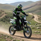 Moto Cross cu trepte KXD J17 CB-609 EK 140cc PRO Panther