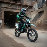 Moto CROS DB-612 EK 140cc BEMI GT-K PRO J17 Adler - Img 3