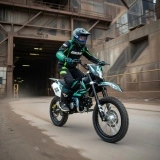 Moto CROS DB-612 EK 140cc BEMI GT-K PRO J17 Adler - Img 3