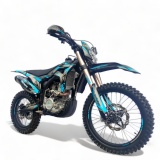 Moto Cross BEMI 300cc Dirtbike ALFA T9 lichid J21/18" LED - Img 3
