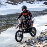 Moto Cross cu trepte KXD J17 CB-609 EK 125cc ULTRA, Pornire Electrică - Img 2