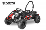 Go Kart BEMI mini Buggy 100cc OHV 4T cu suspensii - Img 3