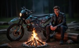 Moto Cross cu trepte KXD J17 Alfa T6 EK 150cc PRO LED 19/16 - Img 2