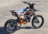 Moto Cross cu trepte KXD J17 CB-609 EK 125cc ULTRA, Pornire Electrică - Img 10