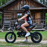 MOTO CROSS DB-607 Auto 125cc J14/12" pornire buton - Img 3
