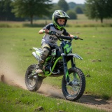Moto Cross KXD 125cc Kx7 PRO J14/12" automatic buton