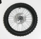 Roata fata janta cu cauciuc 17" DB-608 DB-609 DB-612