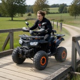 ATV BEMI 125 Defender J8'' PRO cutie DNR Frane disc Fata/Spate