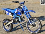 Moto Cross Bemi 110cc Orion 4 Timpi 4 Viteze 17/14" SH - Img 4