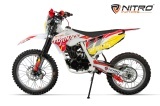 Moto Cross BEMI 250cc Dirtbike Tornado J21/18" URX LED - Img 8