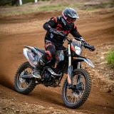 Moto Cross BEMI Dirtbike Alfarad T7 250cc 21/18" LED