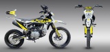 Moto Cross cu trepte KXD J17 Alfa T5 EK 150cc PRO LED 17/14 - Img 3