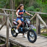 MOTO CROSS DB-607 Auto 125cc J14/12" pornire buton - Img 8