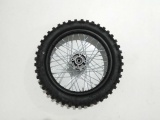 Roata spate janta cu cauciuc 14" Cross 125