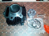 Set Motor Kit Piston Cilindru 110/125cc 52.4mm - Img 2