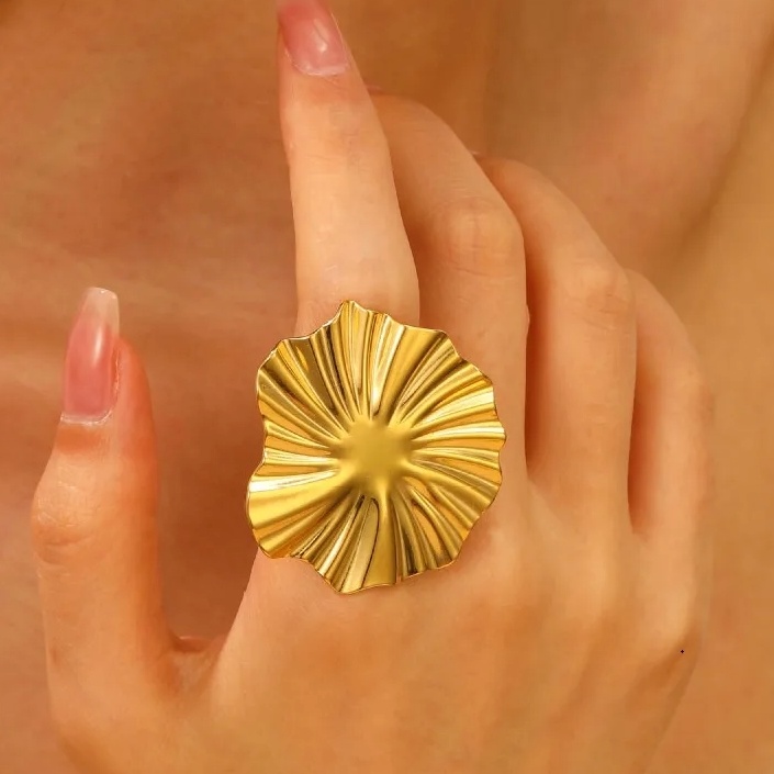 Inel inox Statement -Marime Reglabila- IND1538
