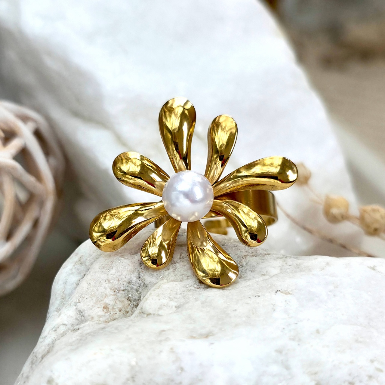 Inel inox Statement -Marime Reglabila- IND1595 - 2 | YEO