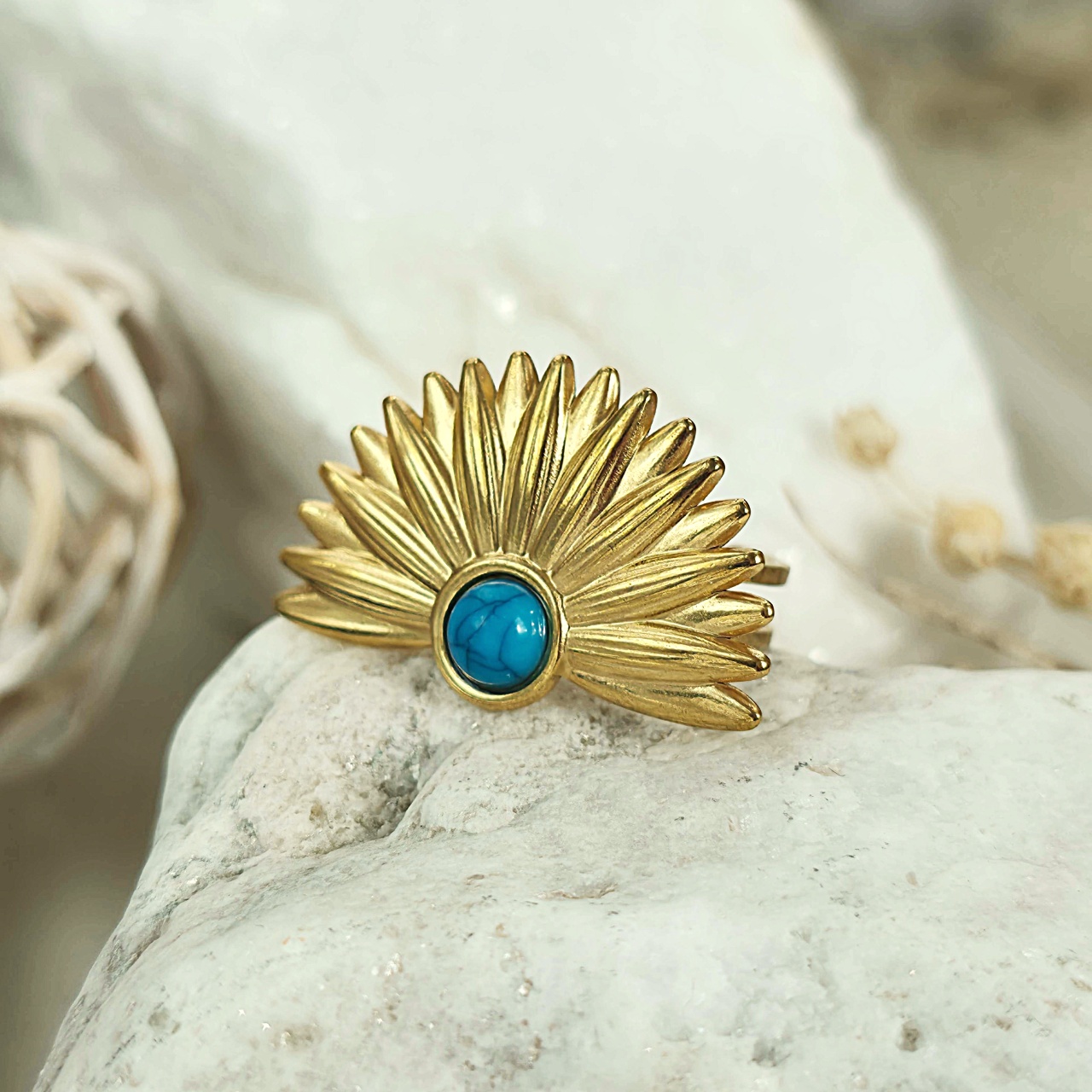 Inel inox Statement -Marime Reglabila- IND1604 - 3 | YEO